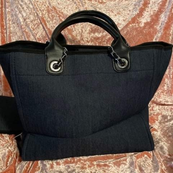 👜Balenciaga Chanel canvas tote👜 - Picture 4 of 5